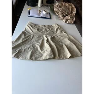 Athleta women’s skirt pleated flare size 6